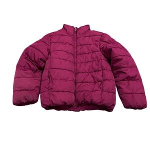 Place Kids Puffer Jacket - Berry